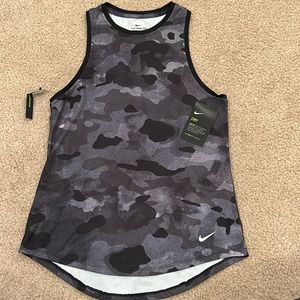 NWT Nike Black Gray Tank Size XS